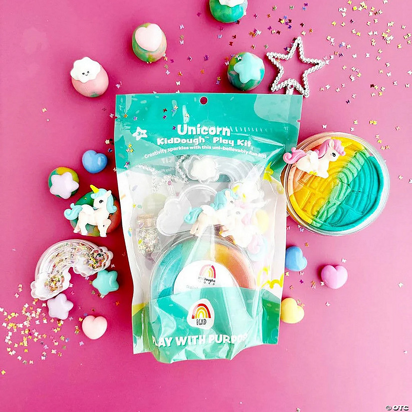 KidDough&amp;#8482; Scented Dough Play Kit: Unicorn Image