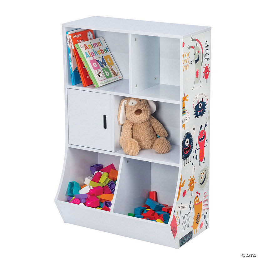 Kids 6-Cube Storage & Toy Organizer Image