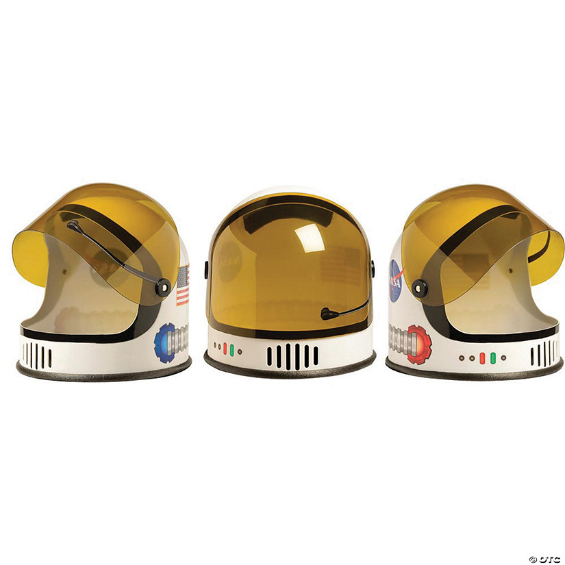 Kids Astronaut Helmet with Face Shield Image