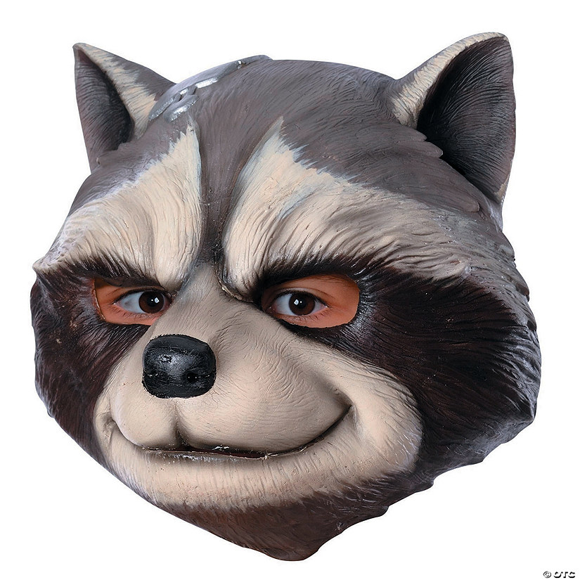Kids Avengers: Infinity War&#8482; Rocket Raccoon Mask Image