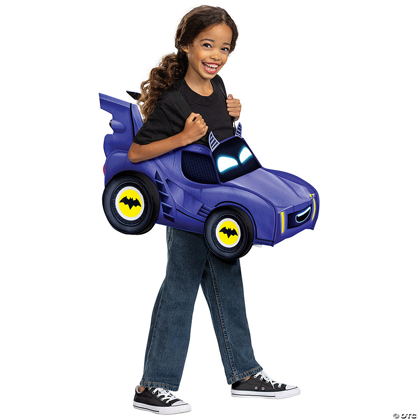 Kids Batwheels! Bam 3D Vehicle Costume Image