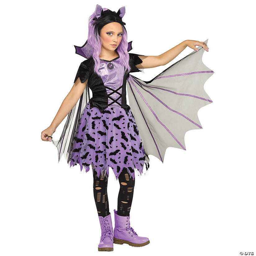 Kids Batwing Beauty Costume Image