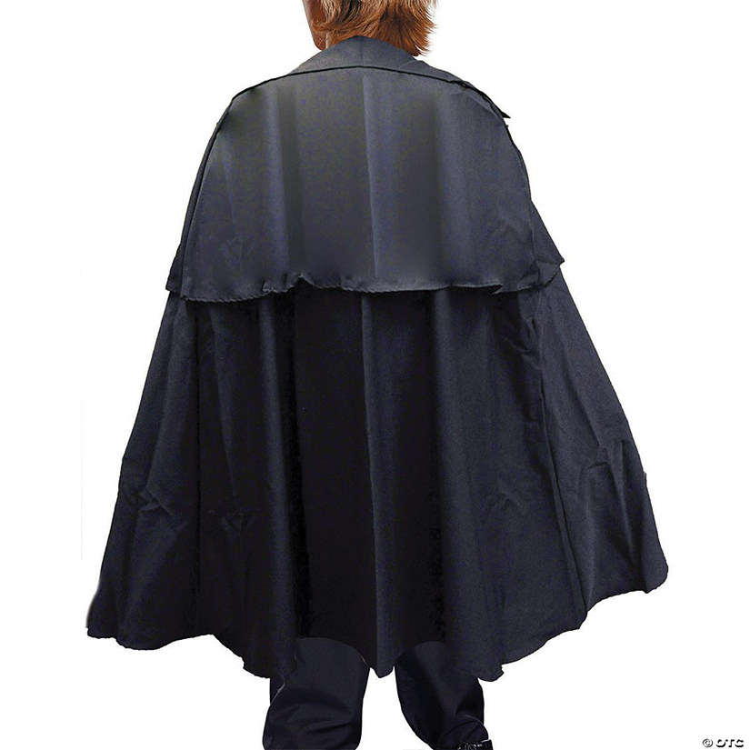 Kids Black Dickens Cape Image