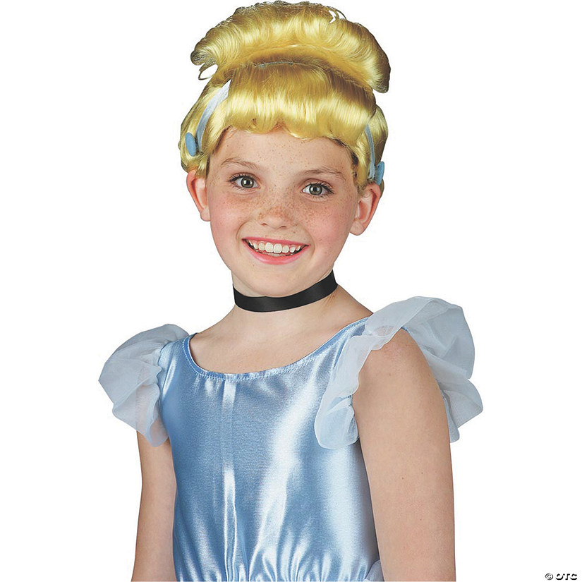 Kids Cinderella Wig Image