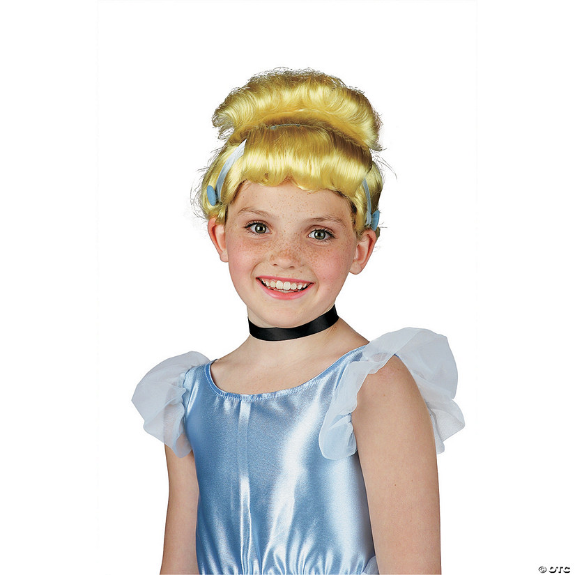 child cinderella wig