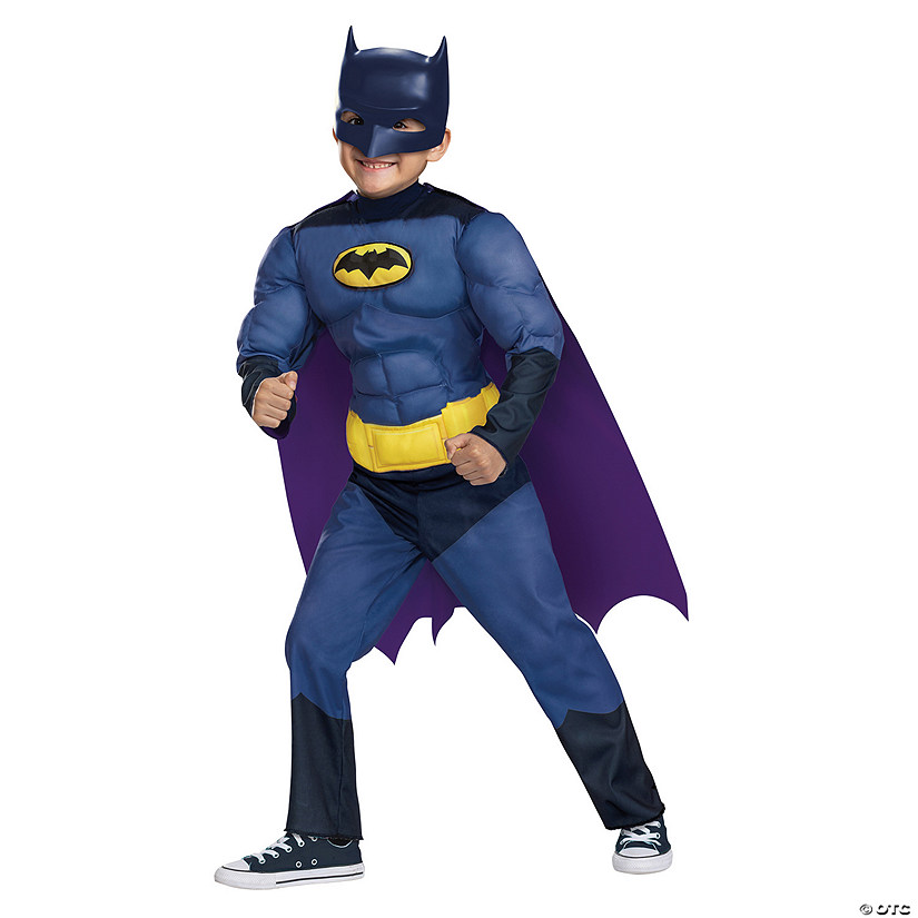 Kids Classic Batwheels Batman Costume Image