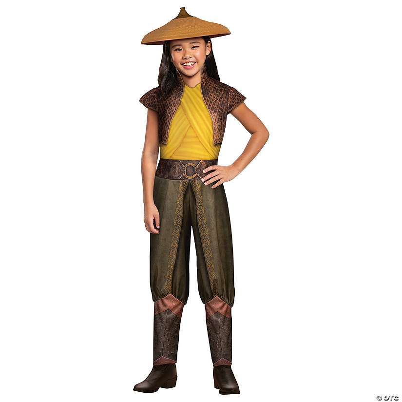 Kids Classic Disney Raya Costume - Small 4-6 Image