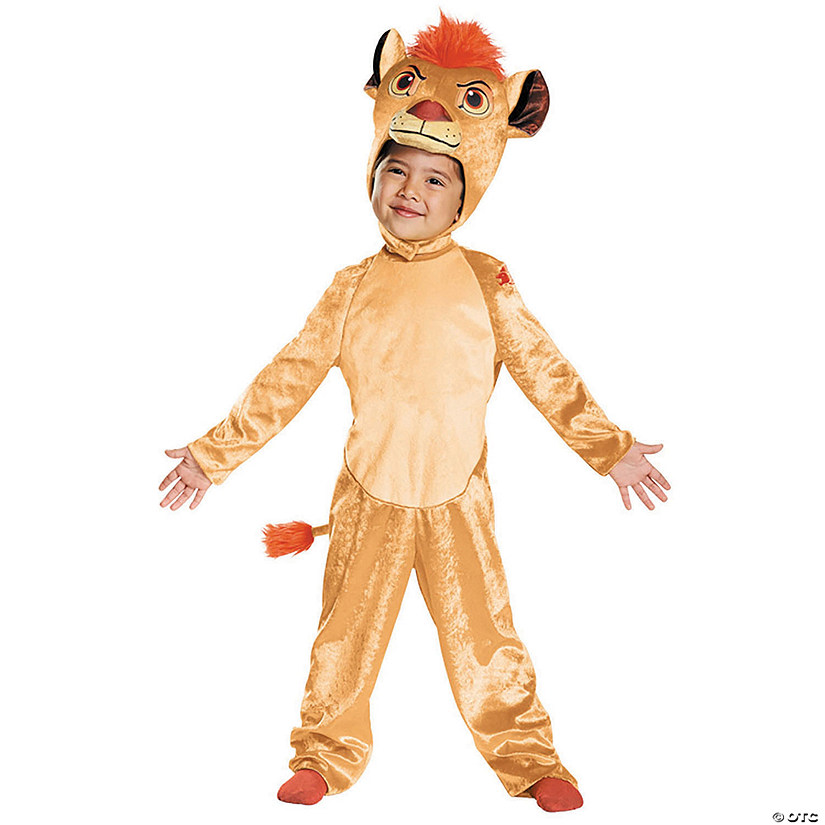 Kids Classic Disney&#8217;s The Lion Guard Kion Costume Image