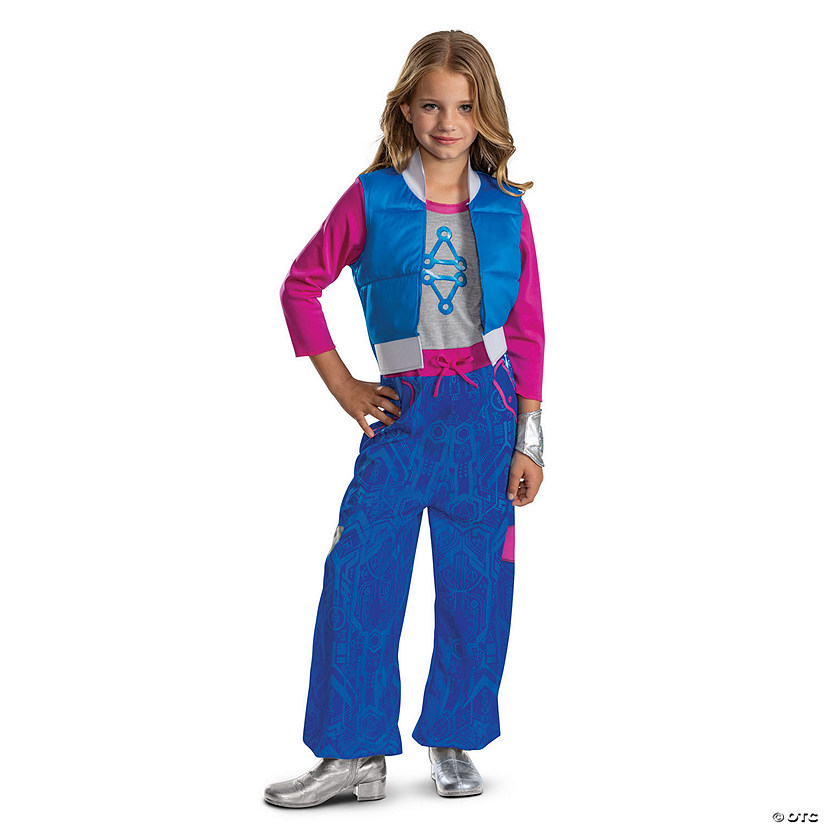 Kids Classic Disney's Zombies 4: Dawn of the Vampires Addison Adventure Costume Image