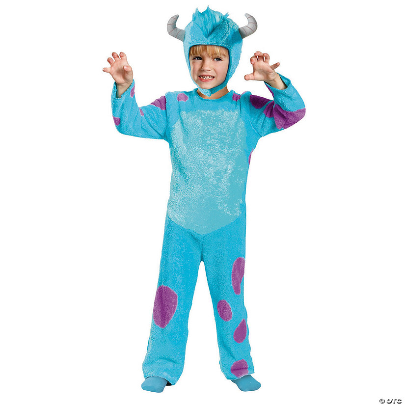 Kids Classic Monsters University&#8482; Sully Costume Image