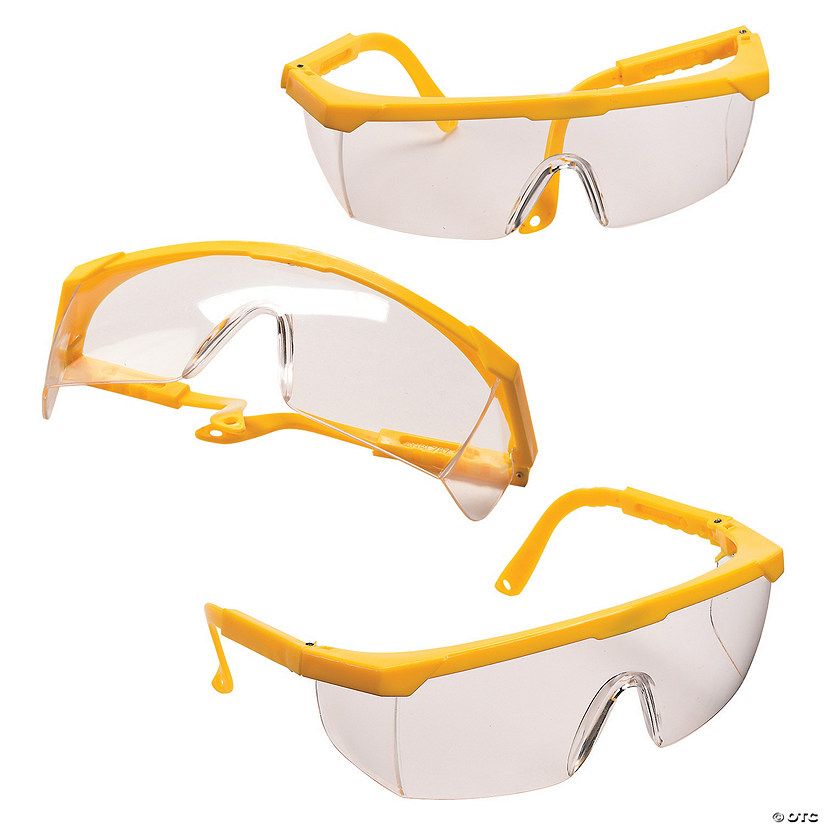 Kids’ Construction Costume Glasses - 12 Pc. Image