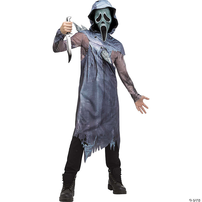 Kids Dead By Daylight Icebound Phantom Costume Image