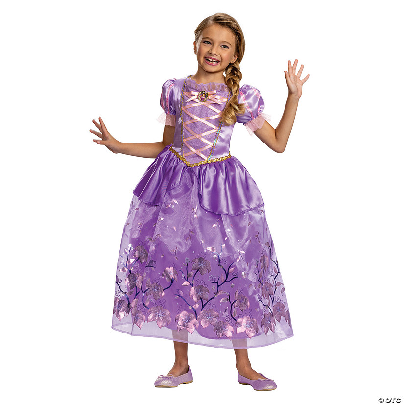 Kids Deluxe Disney's Rapunzel Costume Image