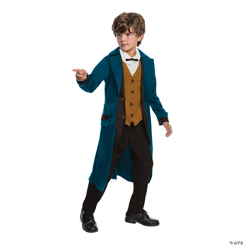 Kids Deluxe Fantastic Beasts and Where to Find Them&#8482; Newt Scamander Costume Image