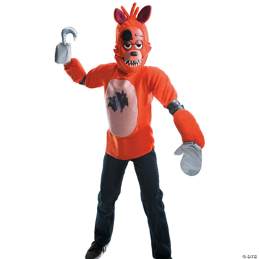 Kids Deluxe Five Nights at Freddy's Foxy Costume Image