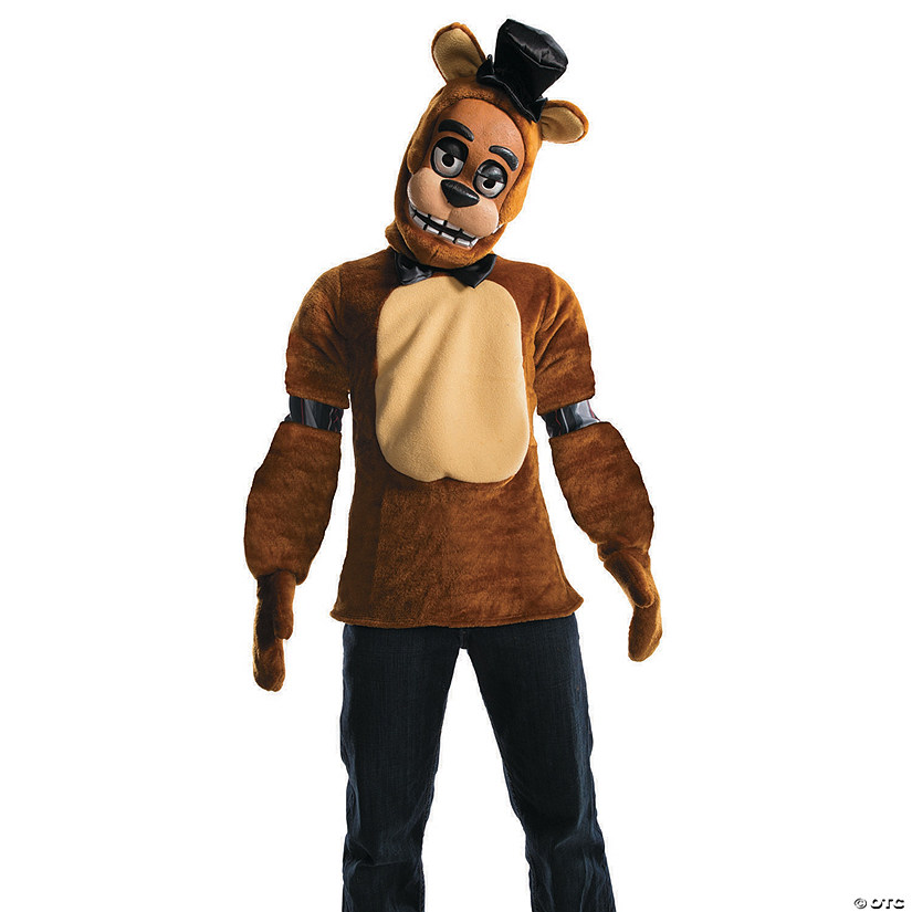 Kids Deluxe Five Nights at Freddy's Freddy Costume Image