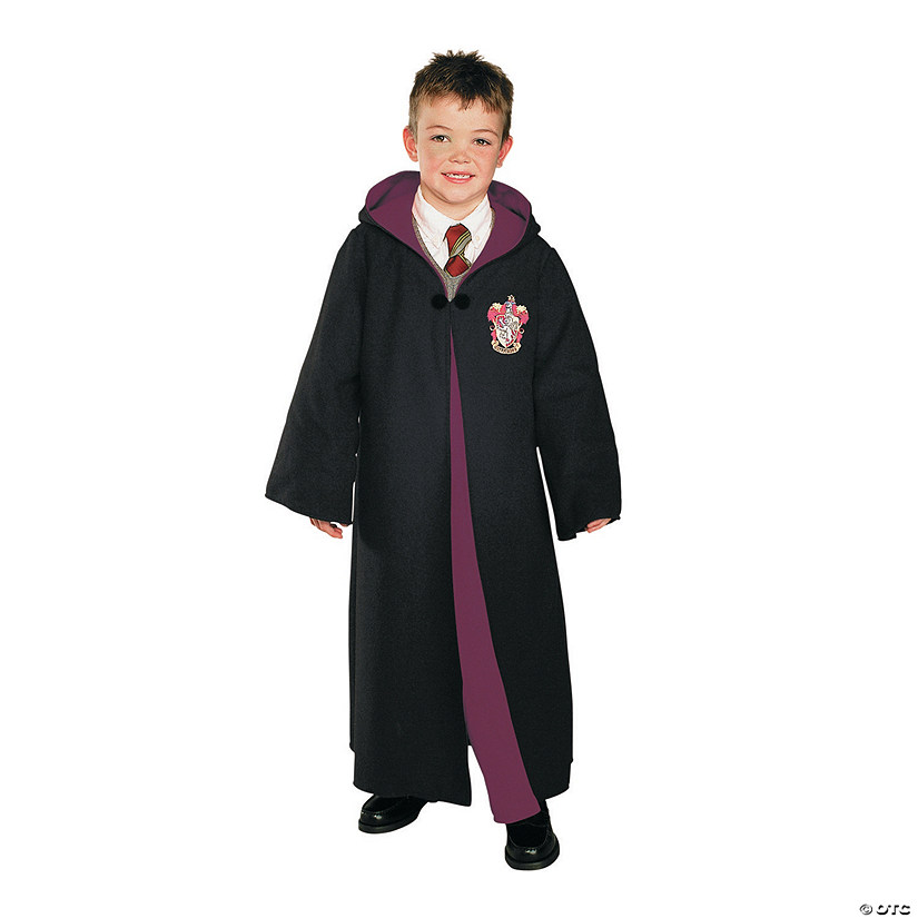 Kids Deluxe Gryffindor Robe Image