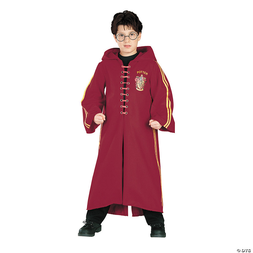 Kids Deluxe Harry Potter&#8482; Quidditch Costume Image