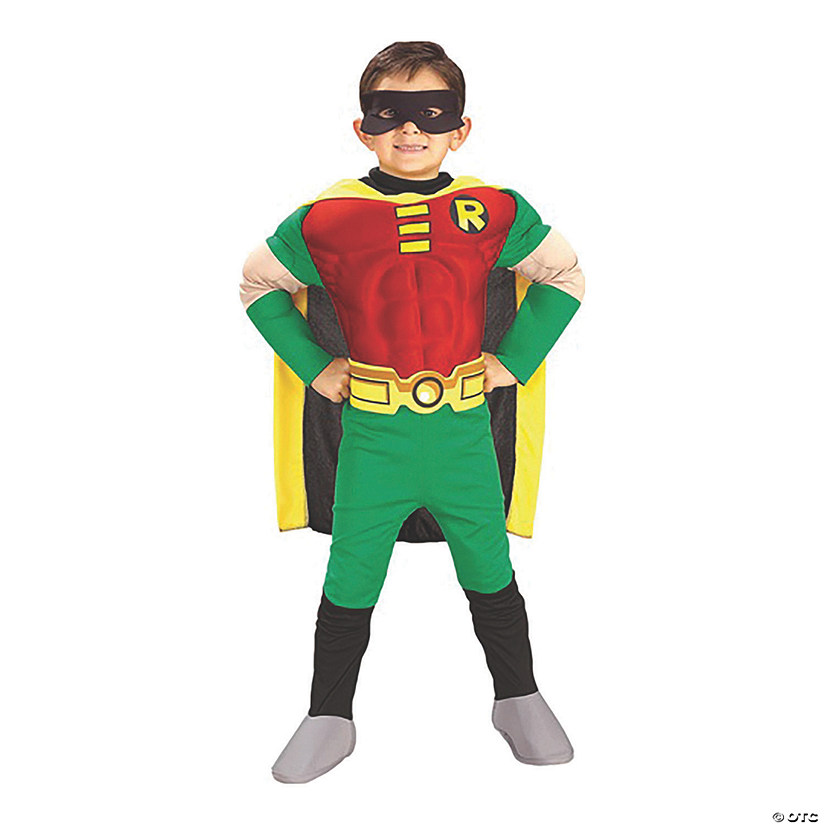 Kids Deluxe Robin Costume Image