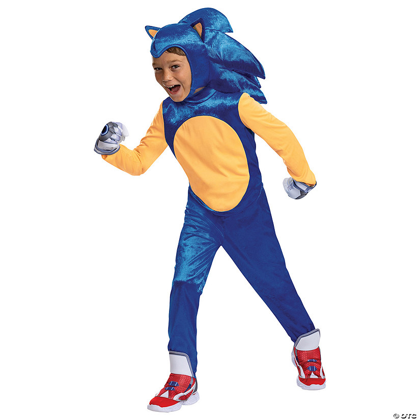 Sonic the Hedgehog Costume for a Fun Party