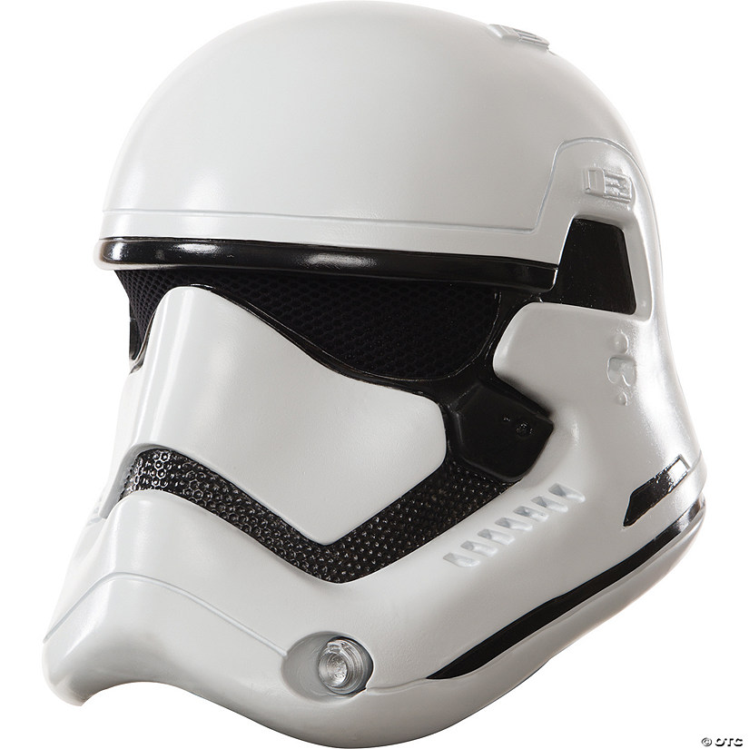 Kids Deluxe Star Wars&#8482; The Force Awakens&#8482; Stormtrooper Helmet Image