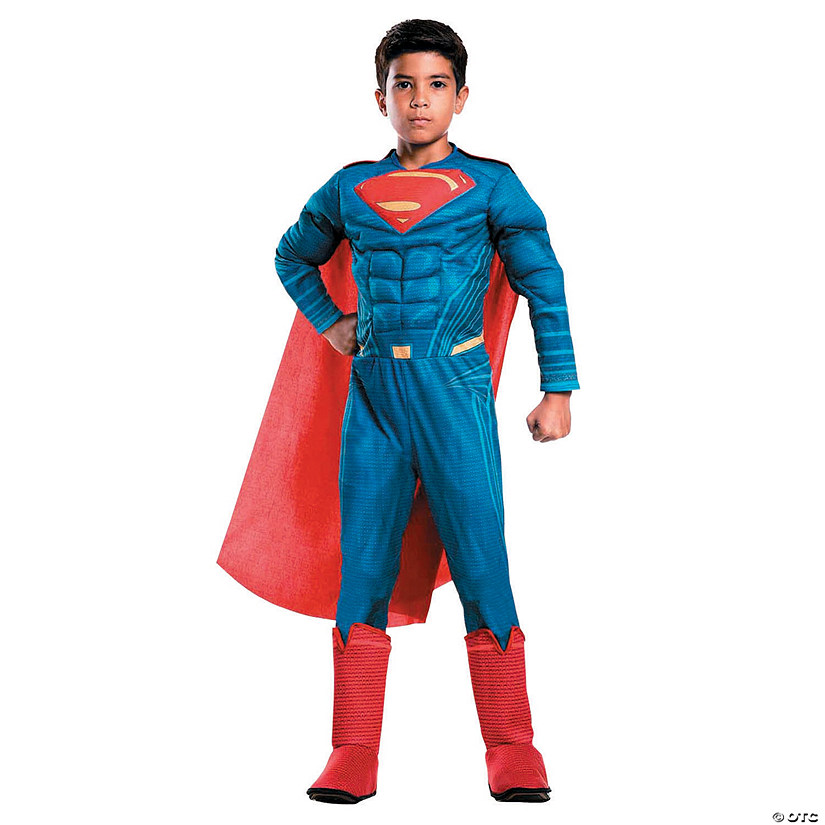 Kids Deluxe Superman Costume Image