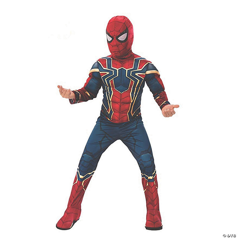 Kid's Deluxe The Avengers: Endgame™ Iron Spider Costume - Large ...
