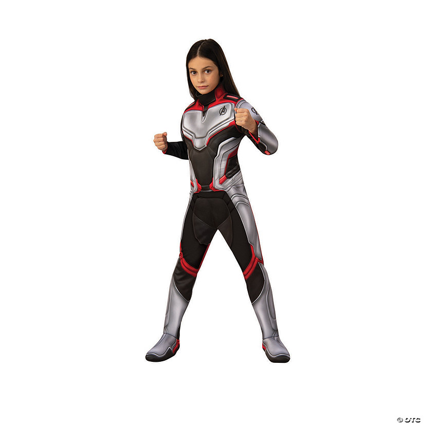 Kids Deluxe The Avengers: Endgame&#8482; Team Suit Costume Image