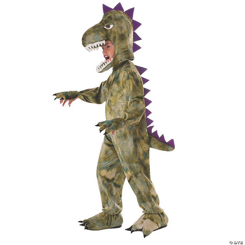 Kids Dinosaur Halloween Costume - Extra Small Image