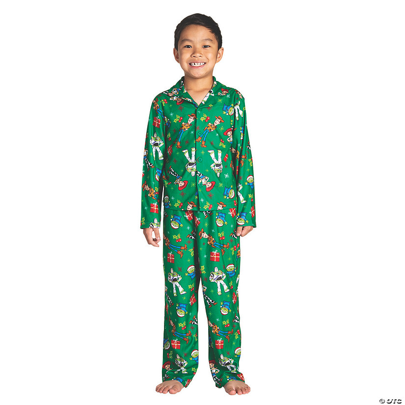 Kids&#8217; Disney Toy Story&#8482; Christmas Pajamas - Medium Image