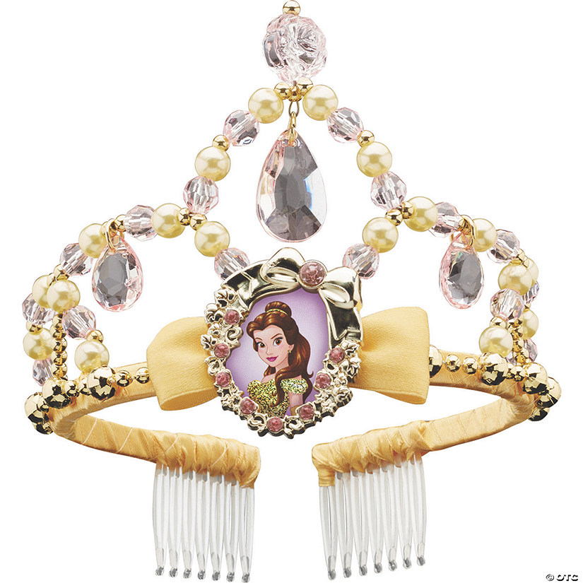Kids Disney's Beauty and the Beast Belle Yellow Tiara Image