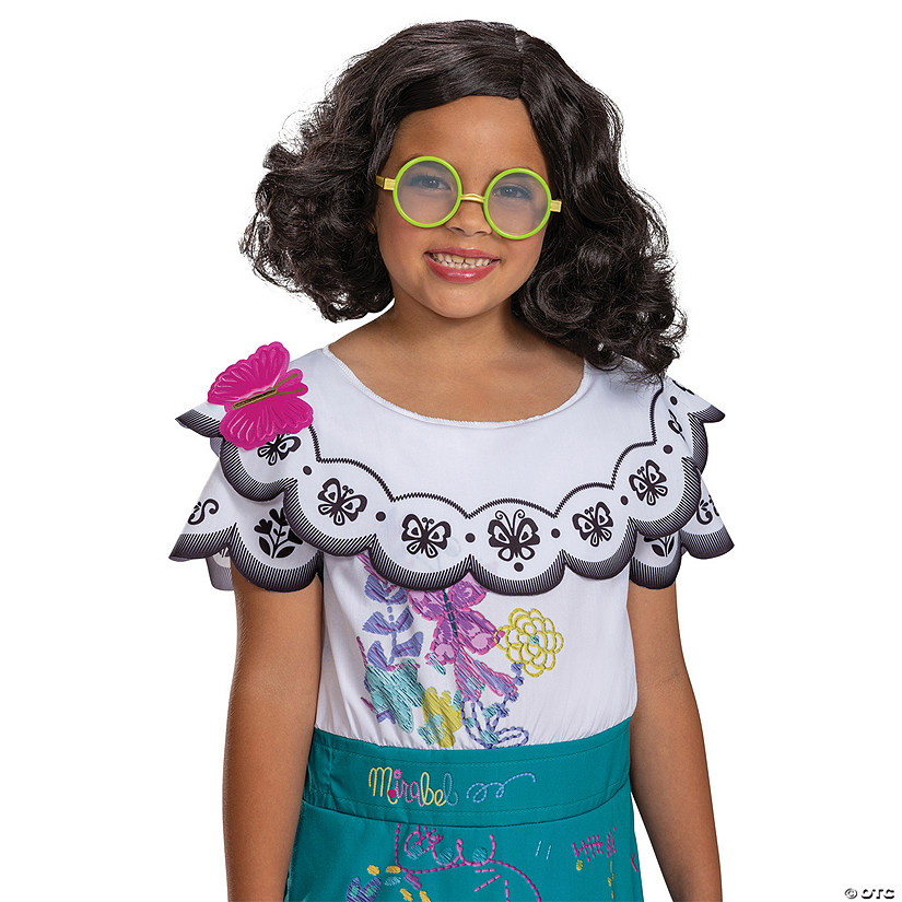 Kid's Disney's Encanto Mirabel Madrigal Glasses Costume Accessory Image