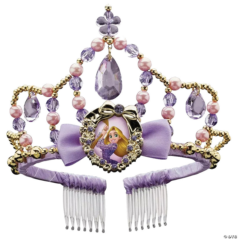Kids Disney's Tangled Rapunzel Purple Tiara Image