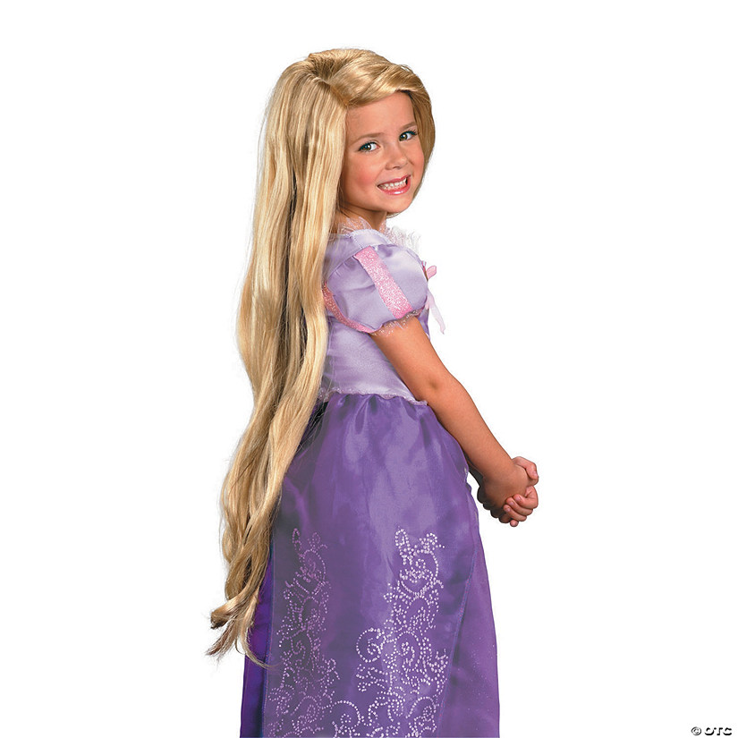 Kids Disney's Tangled Rapunzel Wig Image