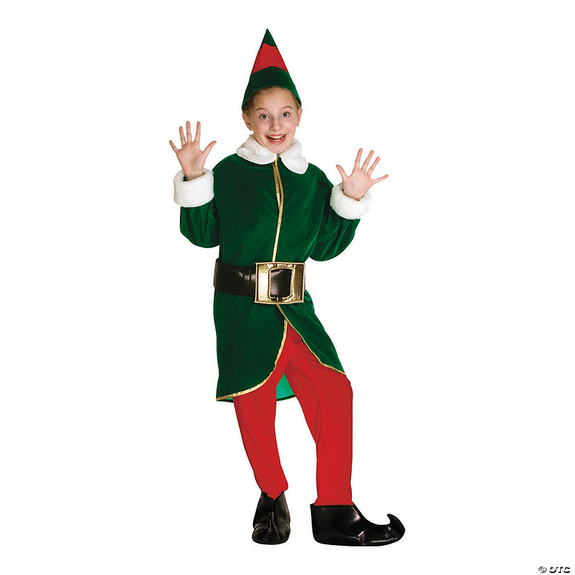 Kid's Elf Costume - Medium Image