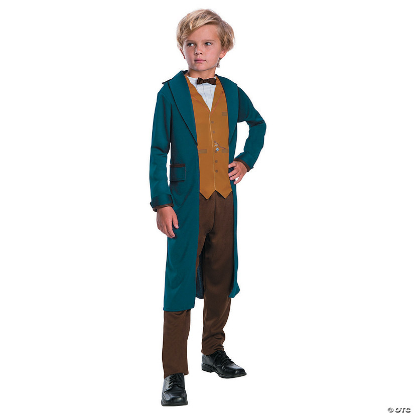 Kids Fantastic Beasts and Where to Find Them&#8482; Newt Scamander Costume Image