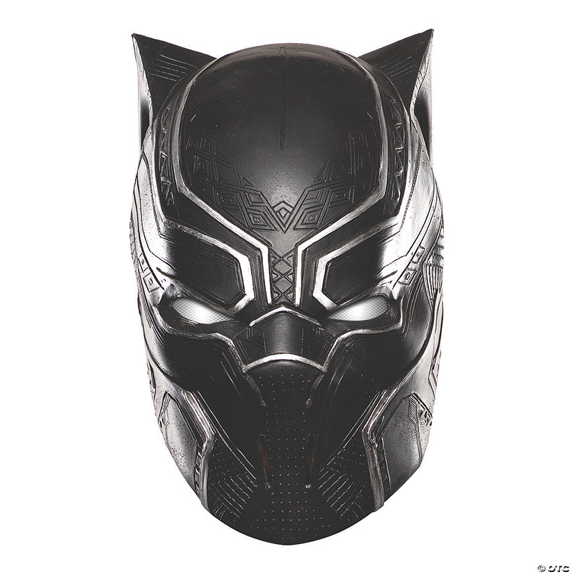 Kids' Full Black Panther Mask