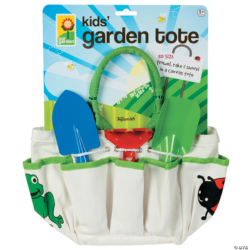 Kids' Garden Tote and Tool Set Image