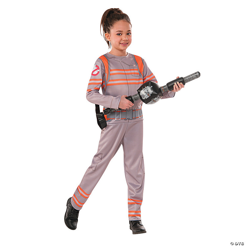Kids Ghostbusters&#8482; Jumpsuit Costume Image
