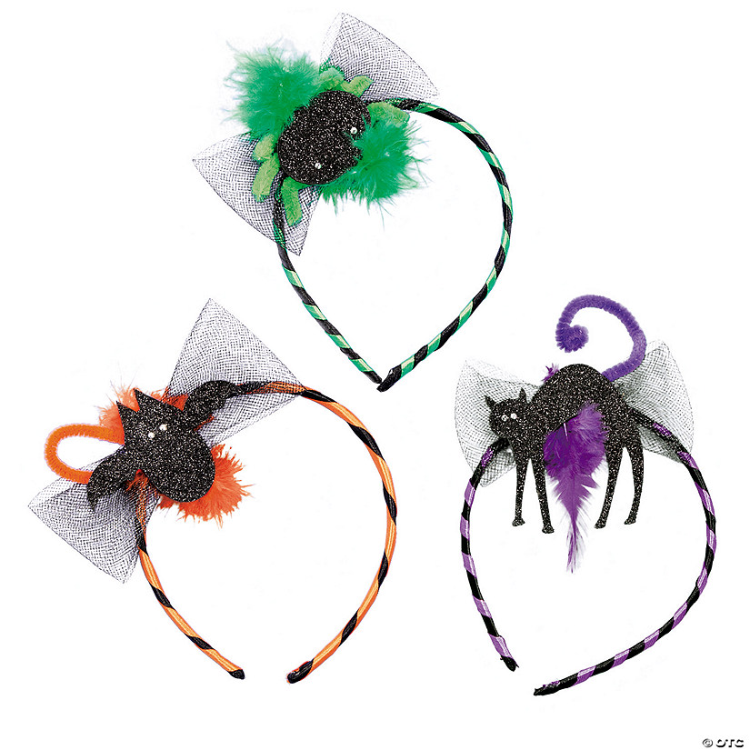 Kids' Halloween Novelty Headbands - Discontinued