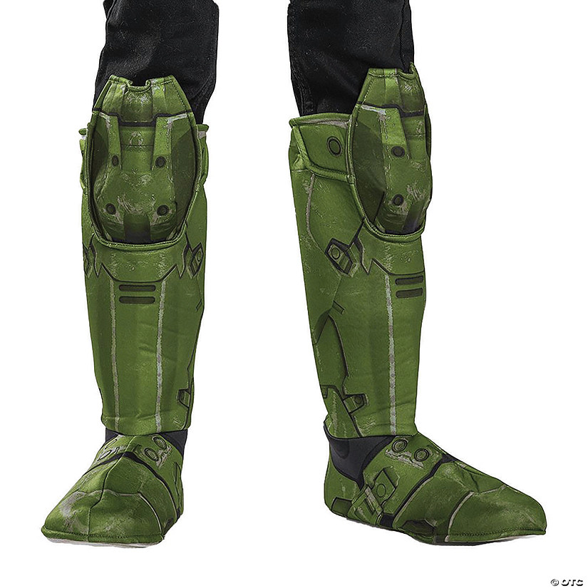 Kids Halo Infinite Master Chief Boot Tops Image