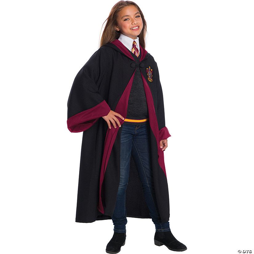 Kid's Harry Potter Deluxe Gryffindor Costume Kit - Discontinued