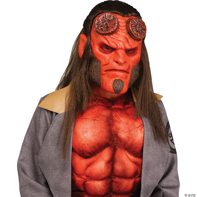 Kids Hellboy Resilient Child Mask Image