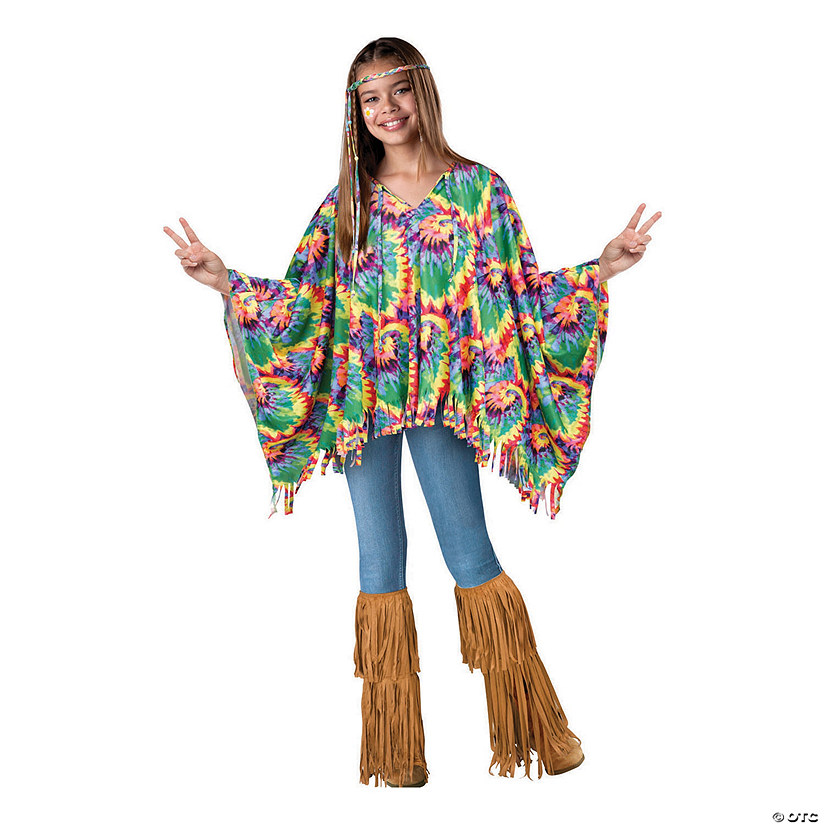 Kids Hippie Poncho Image