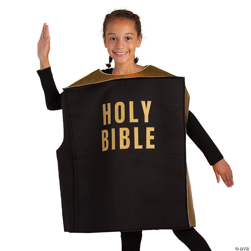 Kids Holy Bible Costume Image