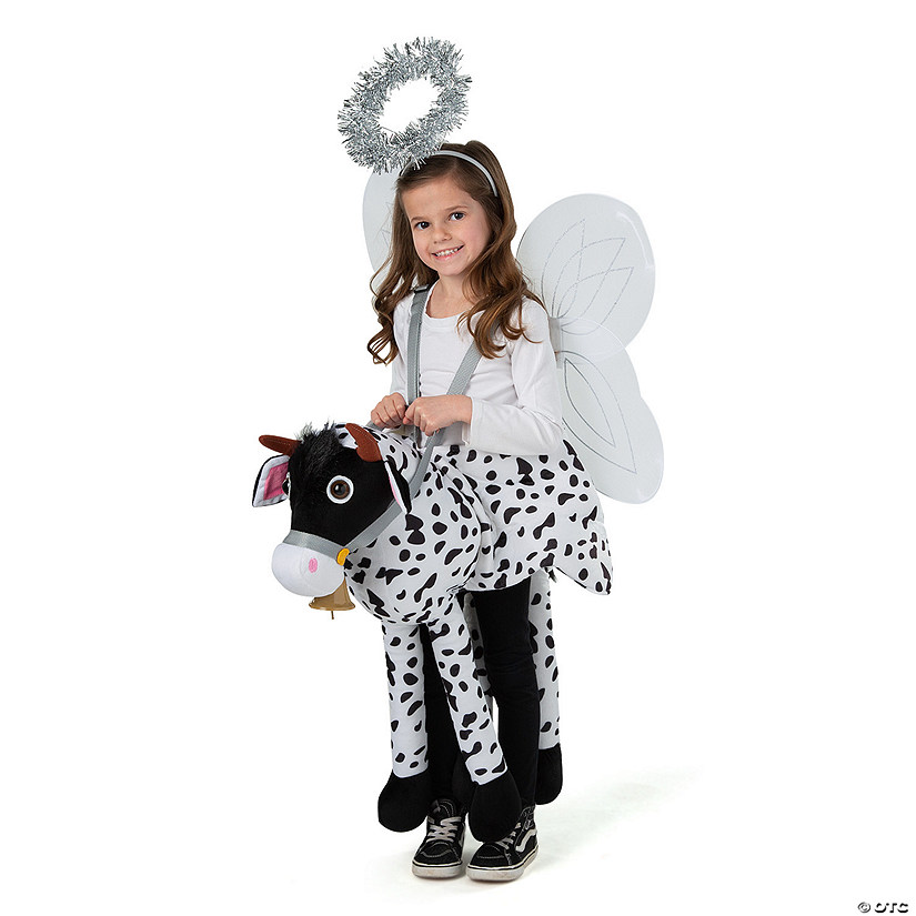 Kids Holy Cow Costume Kit Image