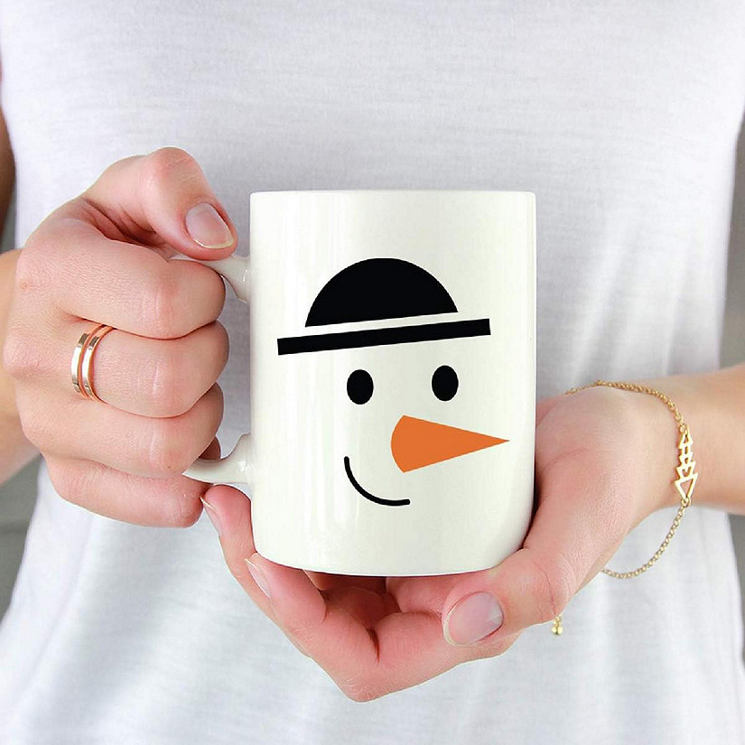 Kids Hot Chocolate Mug, Happy Sun Image