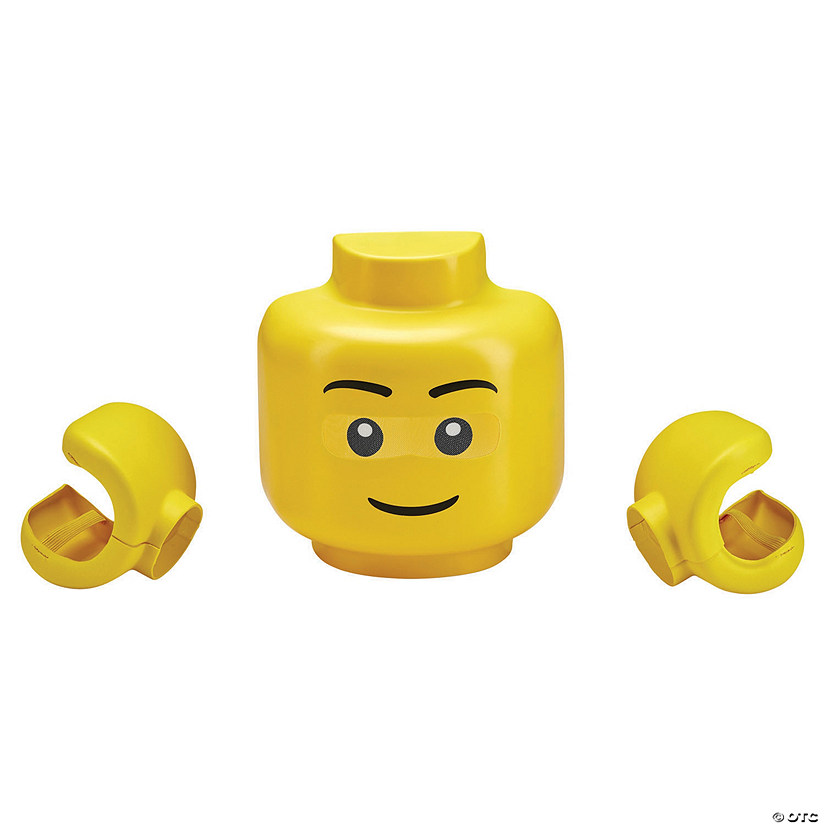 Kids Iconic Lego<sup>&#174;</sup> Costume Accessory Kit Image