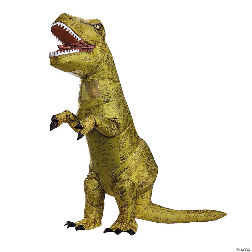 Kids Inflatable TRex Costume Oriental Trading