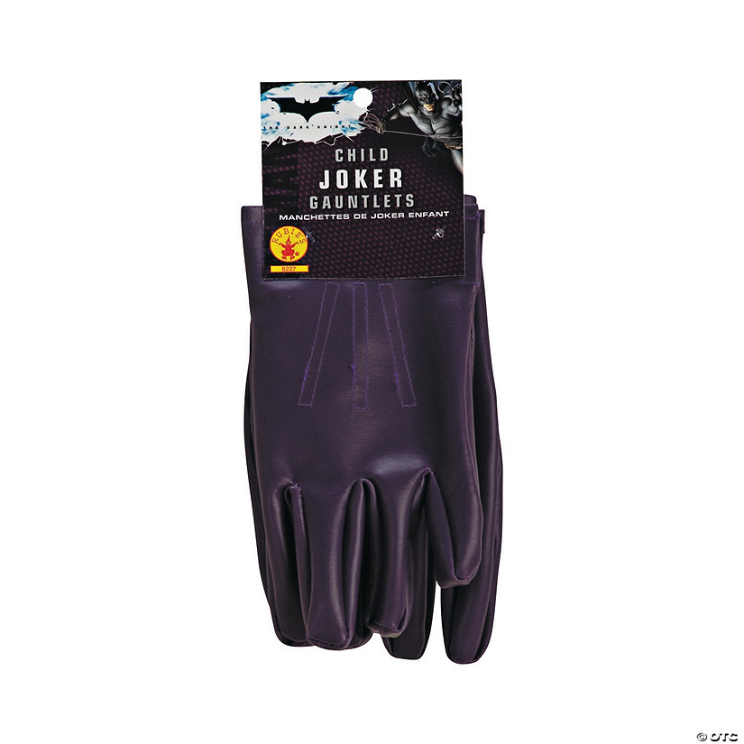 Kid's Joker Gloves | Oriental Trading